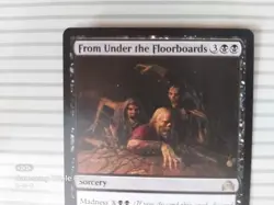 Magic: the Gathering - Shadows Over Innistrad - Rare - From Under the Floorboard - Image 2