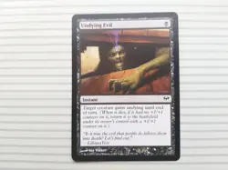Magic: The Gathering - Dark Ascension ~ Common ~ Undying Evil - Image 1