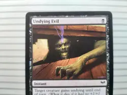 Magic: The Gathering - Dark Ascension ~ Common ~ Undying Evil - Image 2