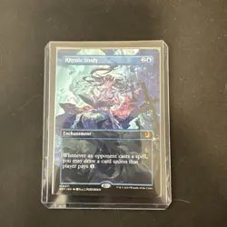 Rhystic Study (Anime Borderless) Wilds of Eldraine: Enchanting Tales Regular - Image 1