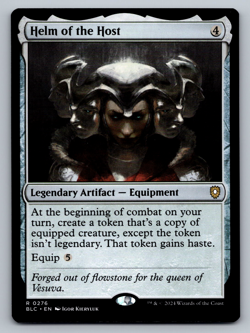 Helm of the Host R 0276 Bloomburrow Regular - Image 1