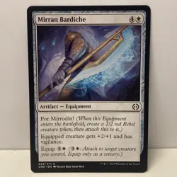 Mirran Bardiche (022) Phyrexia All Will Be One MTG Magic The Gathering - Image 1
