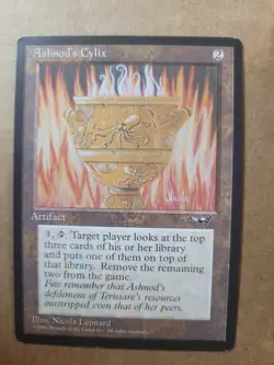 Ashnod's Cylix - Alliances Magic: The Gathering MTG 1996 Artifact LP - Image 1