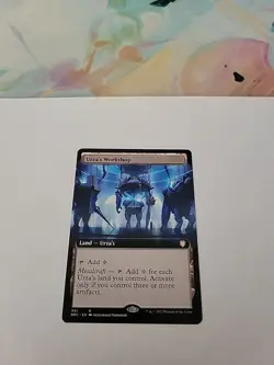 MTG - Urza's Workshop - BRC - Borderless Rare - Image 1