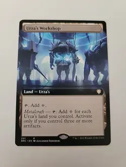 MTG - Urza's Workshop - BRC - Borderless Rare - Image 2