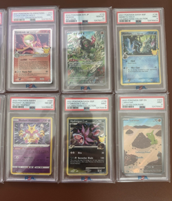 PSA 8,9 10 Graded Pokemon Card Lot Plus 14 Graded Guards Perfect Christmas Gift - Image 1