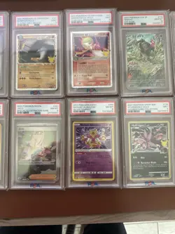 PSA 8,9 10 Graded Pokemon Card Lot Plus 14 Graded Guards Perfect Christmas Gift - Image 2