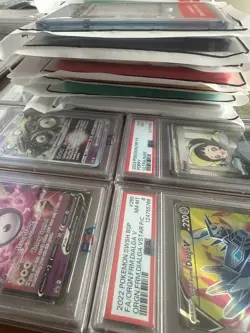 PSA 8,9 10 Graded Pokemon Card Lot Plus 14 Graded Guards Perfect Christmas Gift - Image 5