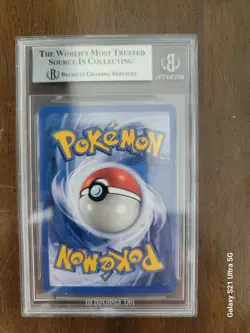 Pokemon 2000 Team Rocket #3 DARK BLASTOISE Holo Beckett 9 Mint 3/82 - Image 2