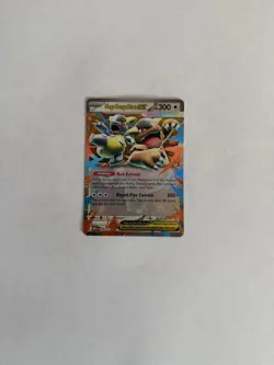 NM Mega Kangaskhan ex 104/132 Double Rare Holo Pokemon TCG Mega Evolution - Image 1
