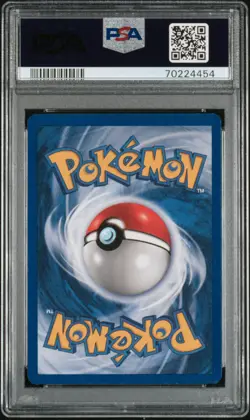 1999 Pokemon Game Gyarados Holo 6/102 PSA 7 Rare Holo Base Set - Image 2