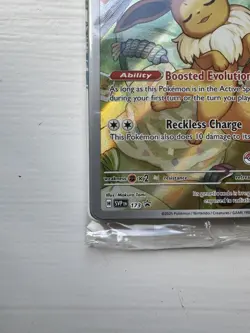 Pokemon Center Eevee SVP 173 Prismatic Evolutions Stamped ETB Promo Sealed - Image 3
