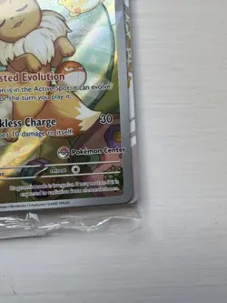 Pokemon Center Eevee SVP 173 Prismatic Evolutions Stamped ETB Promo Sealed - Image 5