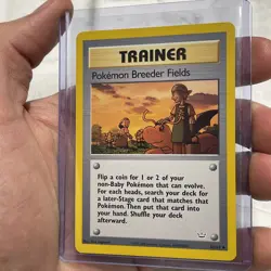 Pokemon Breeder Fields Neo Revelation Unlimited 62/64 Pokemon Vintage WOTC NM/MT - Image 2