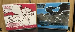Pokemon Center Black Bolt & White Flare Elite Trainer Box ETB Set - SEALED✅ - Image 1