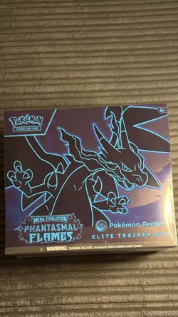 Pokemon TCG: Phantasmal Flames Pokemon Center Elite Trainer Box - PKC ETB - Image 1
