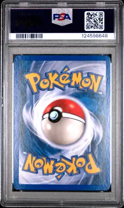 2003 POKEMON BEST OF GAME PROMO WINNER #8 ROCKET'S MEWTWO-REVERSE FOIL PSA 8 - Image 2