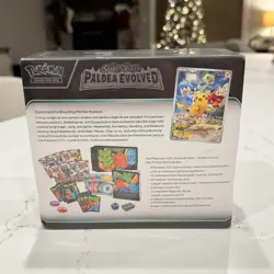 Pokemon TCG: Scarlet & Violet Paldea Evolved Elite Trainer Box ETB New Sealed - Image 3
