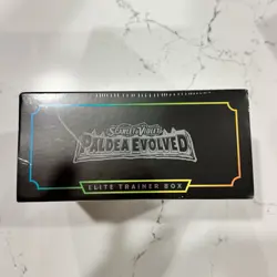 Pokemon TCG: Scarlet & Violet Paldea Evolved Elite Trainer Box ETB New Sealed - Image 5