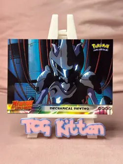 Mechanical Mewtwo #6 TOPPS Mewtwo Strikes Back Movie Pokemon TCGKITTEN - Image 1