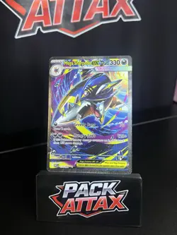 Pokemon TCG Phantasmal Flames Sharpedo ex 127/094 Special Illustration Rare SIR - Image 1