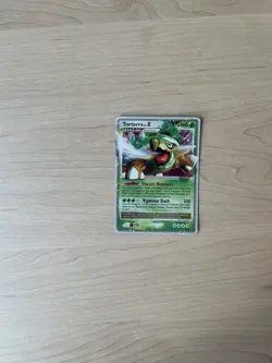 Torterra LV. X DP09 Holo Pokemon - Diamond & Pearl 2007 - Image 1