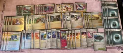 Ancient Box Roaring Moon Pokemon TCG Tournament Ready with Deck box and sleeves! - Image 1