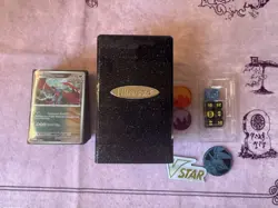 Ancient Box Roaring Moon Pokemon TCG Tournament Ready with Deck box and sleeves! - Image 2