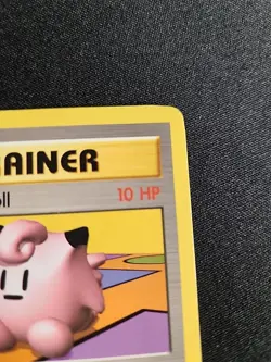 Pokemon TCG Clefairy Doll Base Set Trainer 70/102 Unlimited Rare NM/ M - Image 3