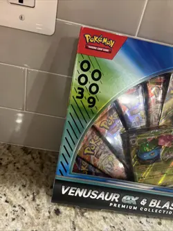 Pokemon TCG Venusaur ex Blastoise ex Premium Collection GameStop Exclusive New - Image 2