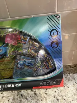 Pokemon TCG Venusaur ex Blastoise ex Premium Collection GameStop Exclusive New - Image 3