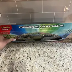 Pokemon TCG Venusaur ex Blastoise ex Premium Collection GameStop Exclusive New - Image 4