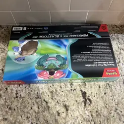 Pokemon TCG Venusaur ex Blastoise ex Premium Collection GameStop Exclusive New - Image 5