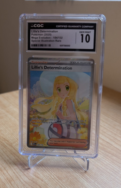 Pokemon - Lillies Determination 184/132 | SIR Mega Evolution | CGC 10 - Image 3
