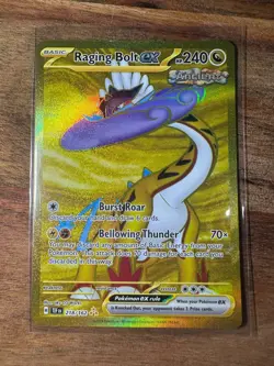 Raging Bolt ex Scarlet & Violet-Temporal Forces 218/162 Pokemon TCG Minty - Image 1