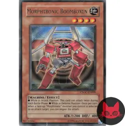 Yugioh Morphtronic Boomboxen CSOC-EN009 Rare MP - Image 1