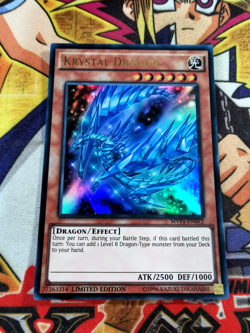 Krystal Dragon mvp1-ensv2 Ltd Ed (NM) Ultra Rare Yu-Gi-Oh! - Image 1