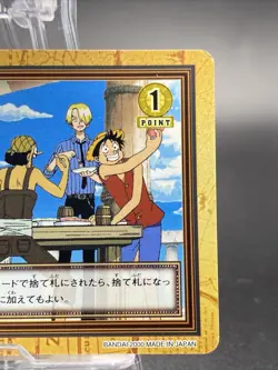 Meal on the Merry One Piece Card Game Hyper Battle Japanese TCG Common FP28 - Image 3