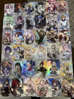 Complete Set Of 36 SR NS-1M14SR Goddess Story Anime TCG CCG Collectible Cards - Image 1