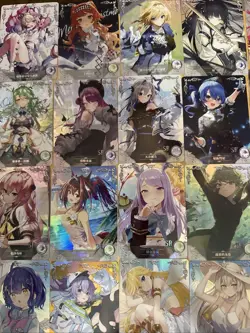 Complete Set Of 36 SR NS-1M14SR Goddess Story Anime TCG CCG Collectible Cards - Image 2