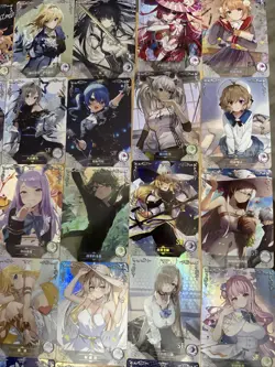 Complete Set Of 36 SR NS-1M14SR Goddess Story Anime TCG CCG Collectible Cards - Image 3
