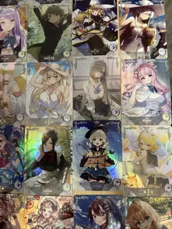 Complete Set Of 36 SR NS-1M14SR Goddess Story Anime TCG CCG Collectible Cards - Image 4
