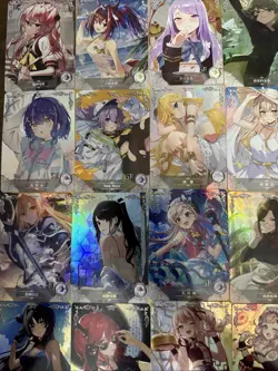 Complete Set Of 36 SR NS-1M14SR Goddess Story Anime TCG CCG Collectible Cards - Image 5