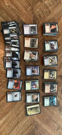 Lord Of The Rings Trading Card Game Card Lot - Image 1