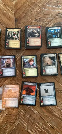 Lord Of The Rings Trading Card Game Card Lot - Image 2