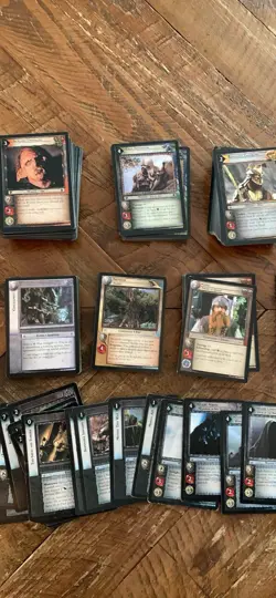 Lord Of The Rings Trading Card Game Card Lot - Image 3