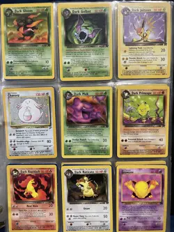 pokemon card collection binder vintage - Image 1