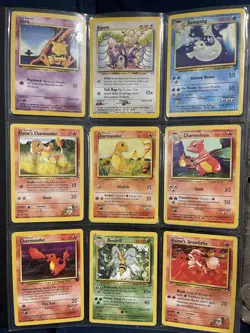 pokemon card collection binder vintage - Image 2