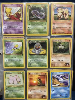 pokemon card collection binder vintage - Image 3