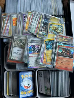 50x Pokemon Card Booster Bundle Pack TCG 10x HOLO/REV HOLO & 1x EX/AR/V/VMAX/SAR - Image 1